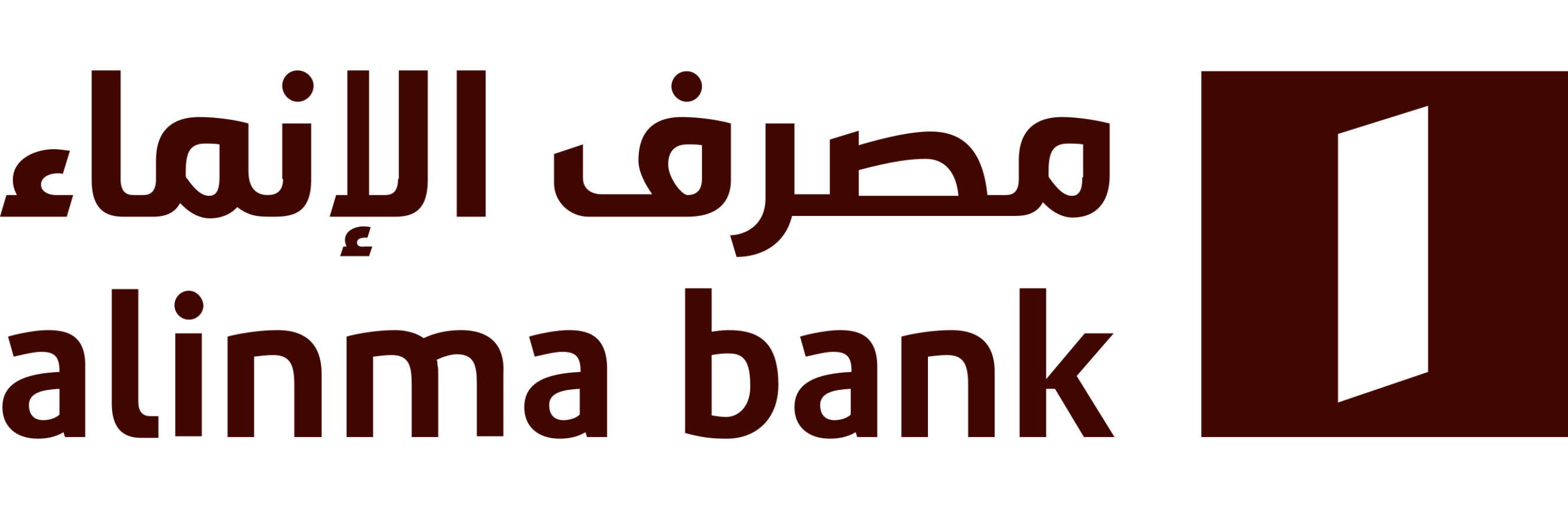 شعار مصرف الانماء